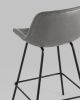 Стул полубарный Деймон экокожа серый - 7