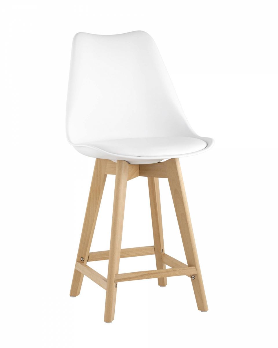 Стул полубарный FRANKFURT белый