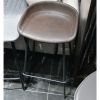 Стул полубарный Loft коричневый - 8