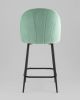 Стул полубарный Логан SN велюр фисташковый - 5