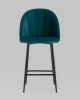 Стул полубарный Логан SN велюр изумрудный - 3