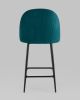 Стул полубарный Логан SN велюр изумрудный - 5