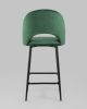 Стул полубарный Меган SN велюр зеленый - 5