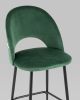 Стул полубарный Меган SN велюр зеленый - 8