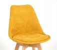 Стул PP-635-1 Milan Soft (G-100) Yellow - 4