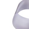 Стул QXX (mod. C1058-1) пластик-дерево, 60 х 53 х 81 см, Grey (серый) 92717 - натуральный - 7