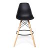 Стул Secret De Maison Cindy Bar Chair (mod. 80) пластик, 56*55*106,5см, черный - 1