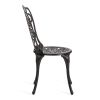 Стул Secret De Maison Mozart алюминиевый сплав, 53х41х89см, бронза-bronze - 2