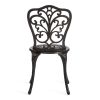 Стул Secret De Maison Mozart алюминиевый сплав, 53х41х89см, бронза-bronze - 3