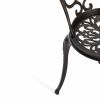 Стул Secret De Maison Mozart алюминиевый сплав, 53х41х89см, бронза-bronze - 7