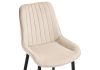 Стул Seda 1 beige - gold - black - 11