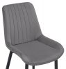 Стул Seda 1 dark gray - gold - black - 5
