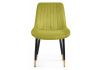 Стул Seda 1 khaki - gold - black - 3