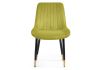 Стул Seda 1 khaki - gold - black - 8