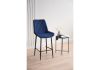 Стул Седа синий (zd 798) - черный - 2