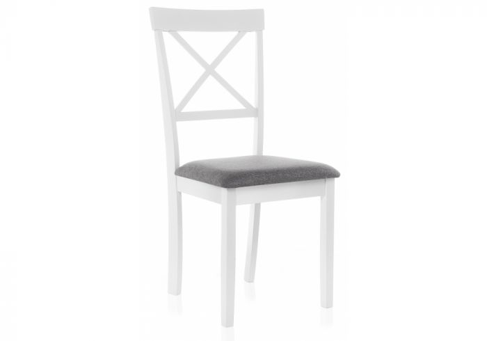11006 Стул Shem white - light grey