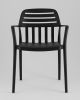 Стул Siena пластик черный - 3