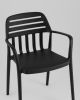 Стул Siena пластик черный - 8