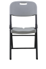 Стул складной FX-3028 пластик белый 6 шт. - 3