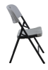 Стул складной FX-3028 пластик белый 6 шт. - 4