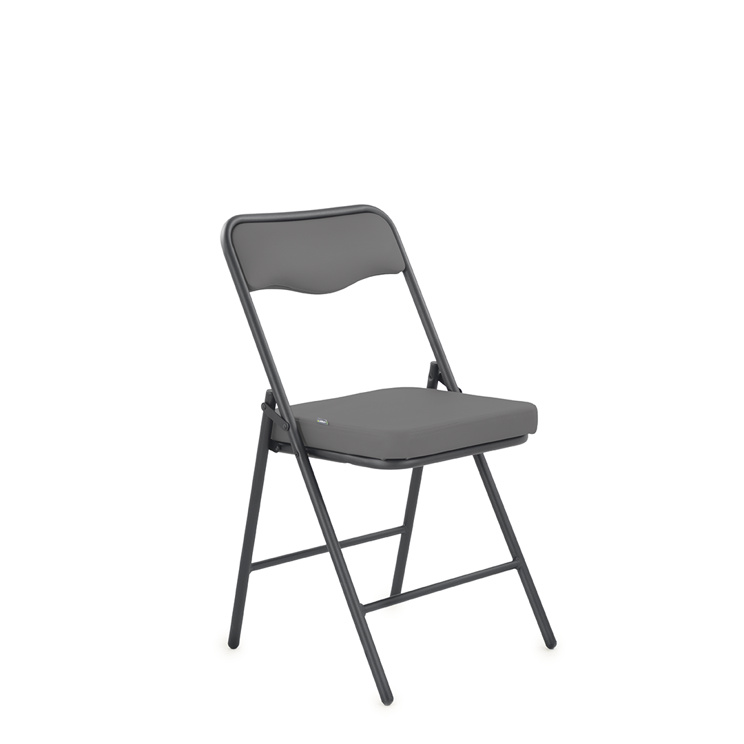 Стул складной Компакт Люкс 4Н BL Z71 (серый) BOX4