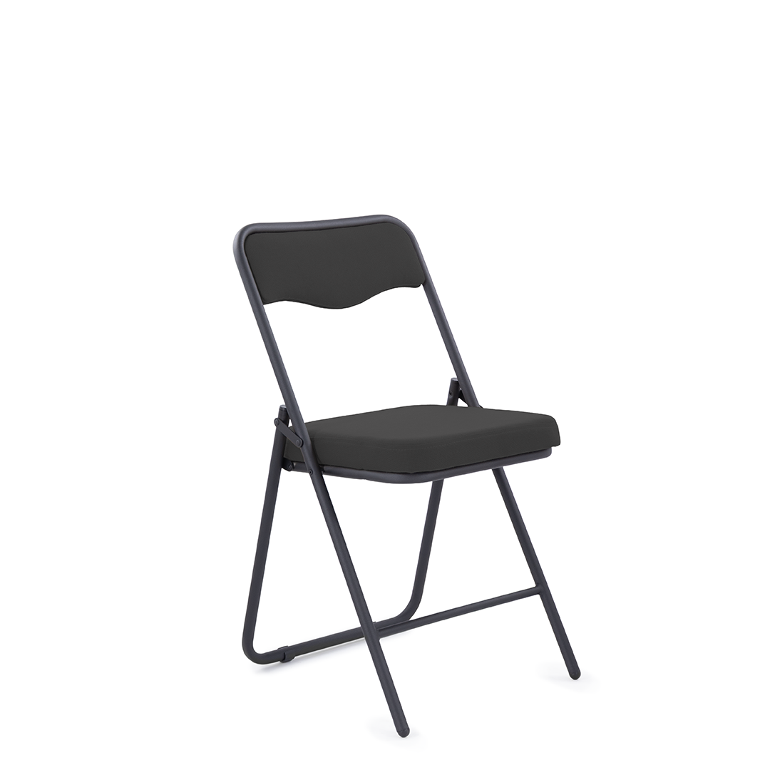 Стул складной Компакт Люкс BL С73 (серый) BOX4