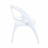 Стул складной Liara пластик белый - 2