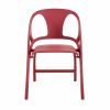 Стул складной Liara пластик бордо - 3