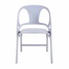 Стул складной Liara пластик нежно-фиолетовый - 3