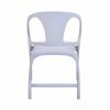 Стул складной Liara пластик нежно-фиолетовый - 4