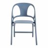 Стул складной Liara пластик серый - 3