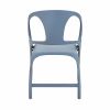 Стул складной Liara пластик серый - 4