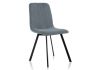 Стул Sling gray - black - 11