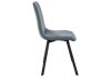 Стул Sling gray - black - 13