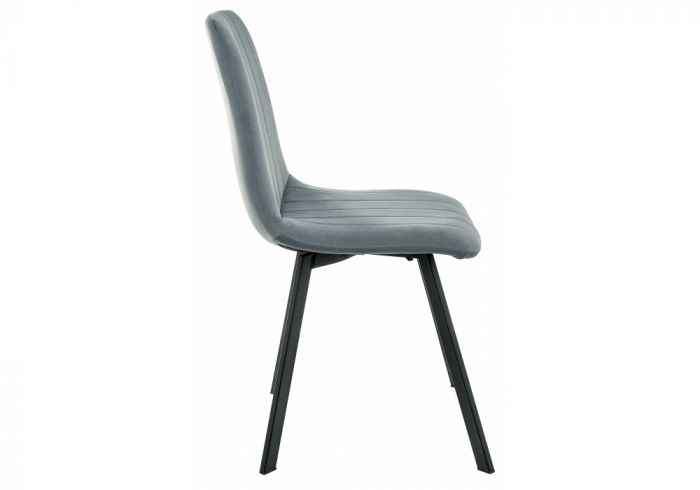 Стул Sling gray - black