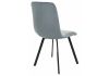 Стул Sling gray - black - 2