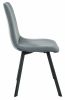 Стул Sling gray - black - 4