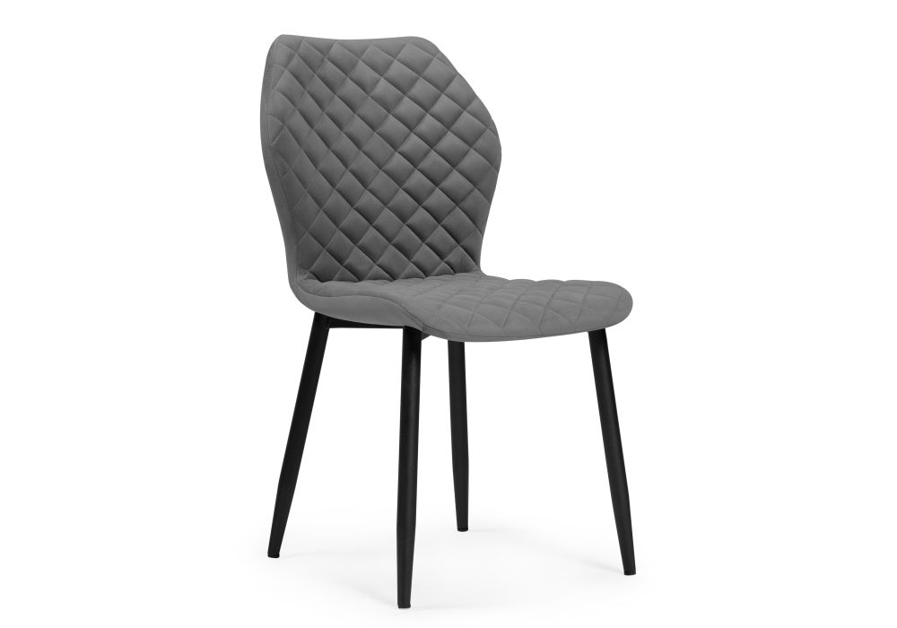 Стул Софи темно-серый - черный