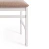 Стул SWEDEN (комплект) Многослойная фанера, 41*40*99 см, white, ткань бежевая (Ford William 7) - 8