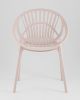Стул Takeo пластик нежно-розовый - 3
