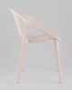 Стул Takeo пластик нежно-розовый - 4