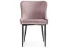 Стул Teo light purple - black - 12