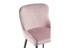Стул Teo light purple - black - 15