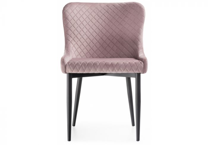 Стул Teo light purple - black