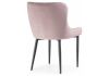Стул Teo light purple - black - 3