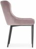 Стул Teo light purple - black - 5