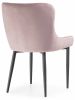 Стул Teo light purple - black - 6