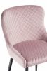 Стул Teo light purple - black - 7