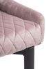 Стул Teo light purple - black - 8