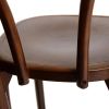 Стул THONET CLASSIC BAR CHAIR (mod.СE6069) дерево вяз, 43*50.5*111, Темный Орех (№5) - 14